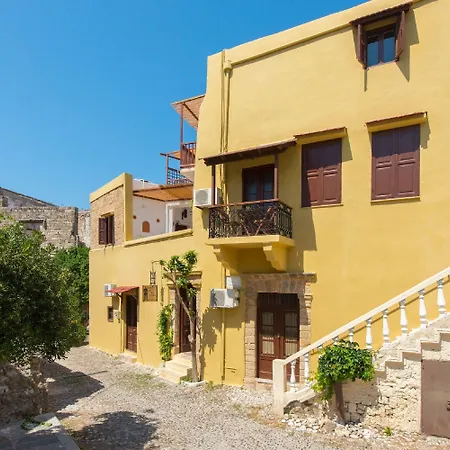 Apartament Knights Of Old Town Rhodes City