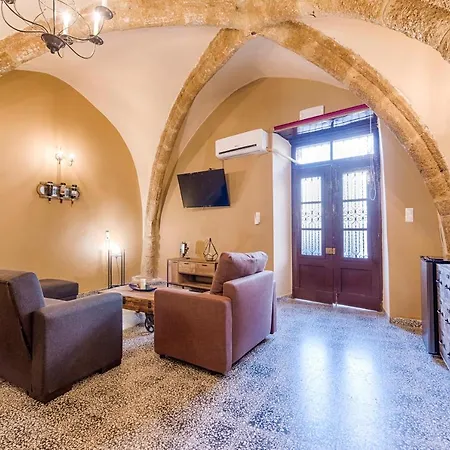 Knights Of Old Town Rhodes City