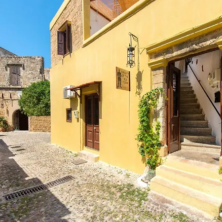 Knights Of Old Town Apartment Rhodes City