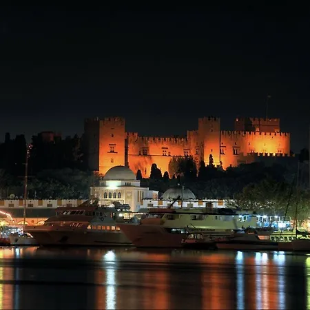Knights Of Old Town Rhodes City