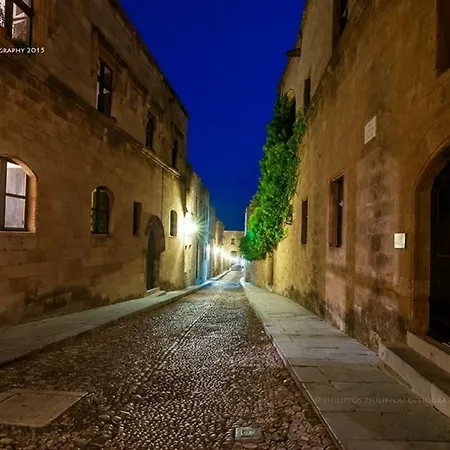 Knights Of Old Town Apartmán Rhodes City