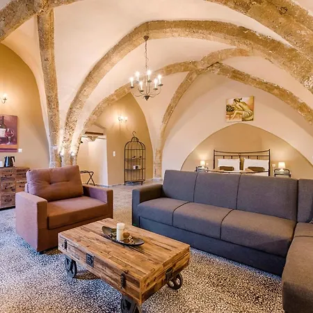 Daire Knights Of Old Town Rhodes City