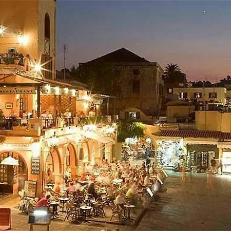 Knights Of Old Town Rhodes City