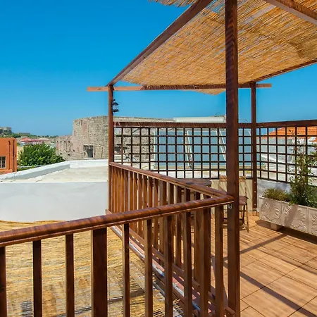 Knights Of Old Town Apartment Rhodes City
