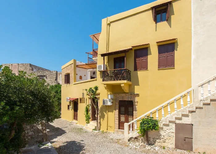 Lejlighed Knights Of Old Town Rhodes City