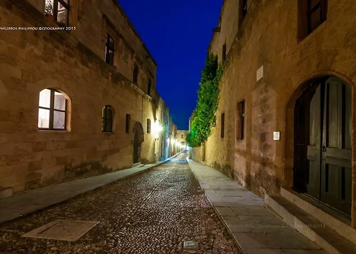 Knights Of Old Town Lejlighed Rhodes City