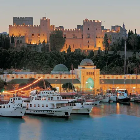 Knights Of Old Town Apartment Rhodes City