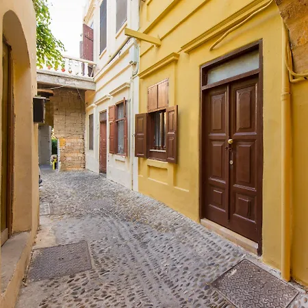 Knights Of Old Town Rhodes City